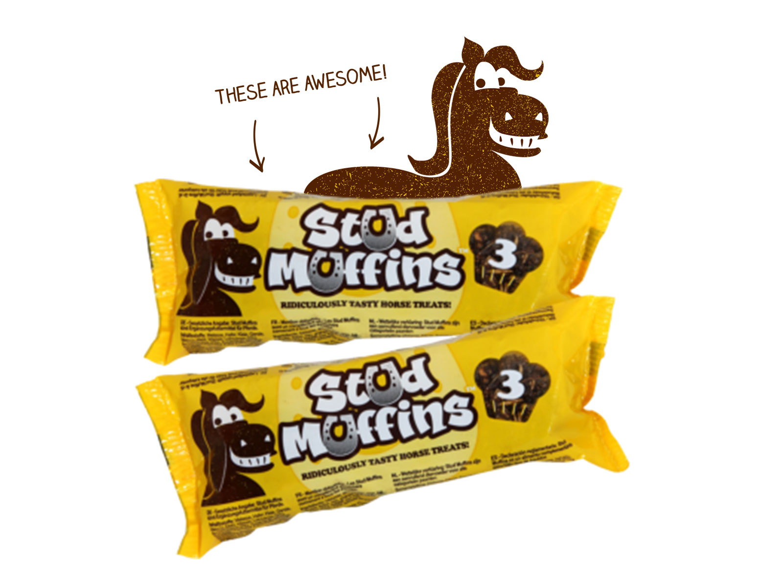 Stud Muffins Tasty Horse Treats